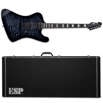 ESP LTD PHOENIX-1000 See Thru Black Sunburst Electric + Case