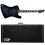 ESP LTD PHOENIX-1000 See Thru Black Sunburst Electric + Case
