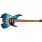 Ibanez QX54QM Blue Sphere Burst Matte BSM Q Series Quest + BAG
