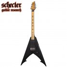 Schecter Jeff Loomis JLV-6 FR SBK Satin Black