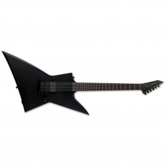 ESP LTD EX Black Metal Black Satin Electric Guitar B-Stock