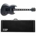 ESP LTD Viper-1000 Evertune Charcoal Metallic Satin + Case New