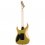 ESP LTD Mirage Deluxe \'87 Metallic Gold Guitar + Case New 87
