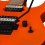 Dean MD24 Floyd Roasted Maple Vintage Orange Electric Guitar