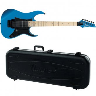Ibanez RG550 EB Electric Guitar Electric Blue + Case BRAND NEW
