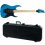 Ibanez RG550 EB Electric Guitar Electric Blue + Case BRAND NEW