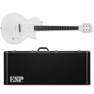 ESP Ted Aguilar TED-600 Snow White SW w/ Case