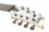 Schecter Demon-7 Vintage White 7-String Electric Guitar B-Stock