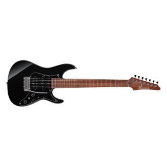 Ibanez AZ24047 Prestige 7-String Electric Guitar Black + Case