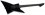 ESP LTD EX-7 Baritone Black Metal 7-String Black Satin +Case NEW