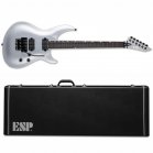 ESP LTD H3-1000FR Electric Guitar Metallic Silver + Case New