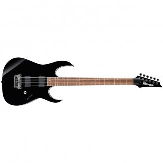 Ibanez RGIB21 Black Baritone Electric Guitar - Brand New