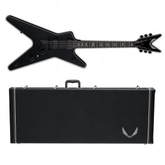 Dean ML Select Fluence Electric Guitar Black Satin + Case NEW