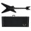 Dean ML Select Fluence Electric Guitar Black Satin + Case NEW