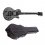 Schecter Solo-II Przym Palladium Guitar Gloss Black + Case NEW