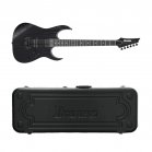 Ibanez RGR662AHBF Prestige Weathered Black Guitar + Case New