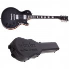 Schecter Solo-II Custom Trans Black Burst Electric Guitar + Case
