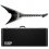ESP E-II Arrow NT Black BLK Electric Guitar + Hard Case