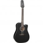 Takamine GD30CE-12 Black G Series 12-String AE Guitar B-Stock