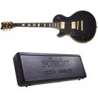 Schecter Solo-II Custom LH Aged Black Satin Left-Handed + Case
