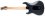 ESP LTD SN-1000 Evertune Guitar Charcoal Metallic Satin B-Stock