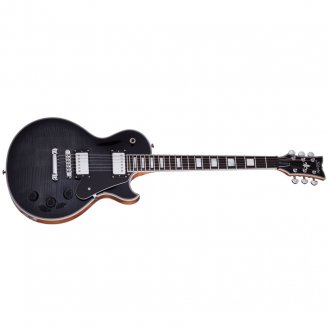 Schecter Solo-II Custom Trans Black Burst TBB Electric Guitar