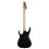 Dean Exile Select Floyd Fluence Black Satin Guitar -FREE GIG BAG