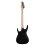 Dean Exile Select Floyd Fluence Black Satin Guitar -FREE GIG BAG