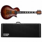 ESP E-II Eclipse Guitar Tiger Eye Sunburst QM + Case BRAND NEW