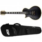 ESP LTD EC-1000 LH Vintage Black Left-Handed B-Stock + Gig Bag