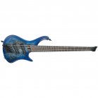 Ibanez EHB1505MS PLF Pacific Blue Burst Flat 5-String Headless