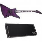 Schecter E-1 FR S Special Ed. Trans Purple Burst Guitar + Case