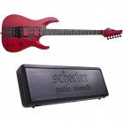 Schecter Banshee GT FR Satin Trans Red Electric Guitar + Case