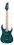 Ibanez RG Series RG652AHM Nebula Green Burst NGB w/ Hard Case