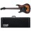 ESP LTD SN-1000HT LH Left-Handed Guitar Fire Blast + Case New