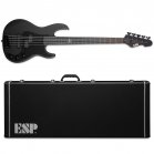 ESP LTD Orion-5 Black Satin BLKS 5-String Electric Bass + Case