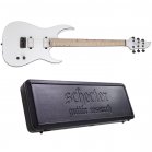 Schecter Keith Merrow KM-6 Mk-III Hybrid Snowblind Guitar + Case