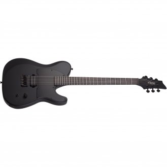 Schecter PT Black Ops Electric Guitar Satin Black Open Pore NEW