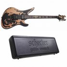 Schecter Synyster Custom-S Relic Sustainiac Distressed + CASE