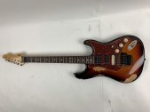 LsL Saticoy Mick Mars Tribute MM 3 Tone Sunburst Heavy Age Floyd