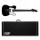 ESP LTD SCT-607 Baritone 7-String Guitar Black + Case NEW