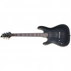Schecter Demon-6 LH Satin Black SBK B-Stock Electric Guitar