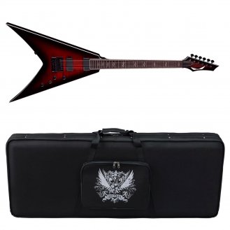 Dean Vengeance Select Evertune Fluence Black Cherry + Dean Case