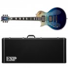 ESP E-II Eclipse LH Blue Natural Fade Left-Handed Guitar + Case