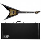 ESP E-II Arrow NT Guitar Nebula Black Burst + Case B-Stock