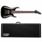 ESP LTD MH-1007 Evertune ET Black BLK 7-String + ESP HARD CASE