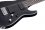 Schecter Damien Platinum-8 Satin Black SBK LH Left Handed