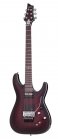 Schecter C-1 Platinum FR SCrimson Red Burst Satin CRBS B-Stock