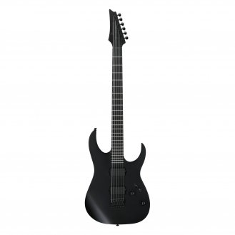 Ibanez RGRTBB21 Iron Label Baritone Guitar Black Flat B-STOCK