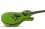 Schecter Kenny Hickey Solo-6 EXS Baritone Steele Green NEW